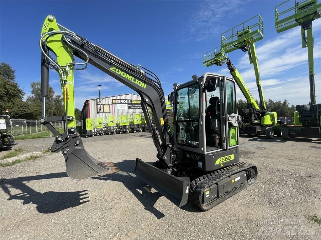 Zoomlion ZE35GU Mini excavators < 7t