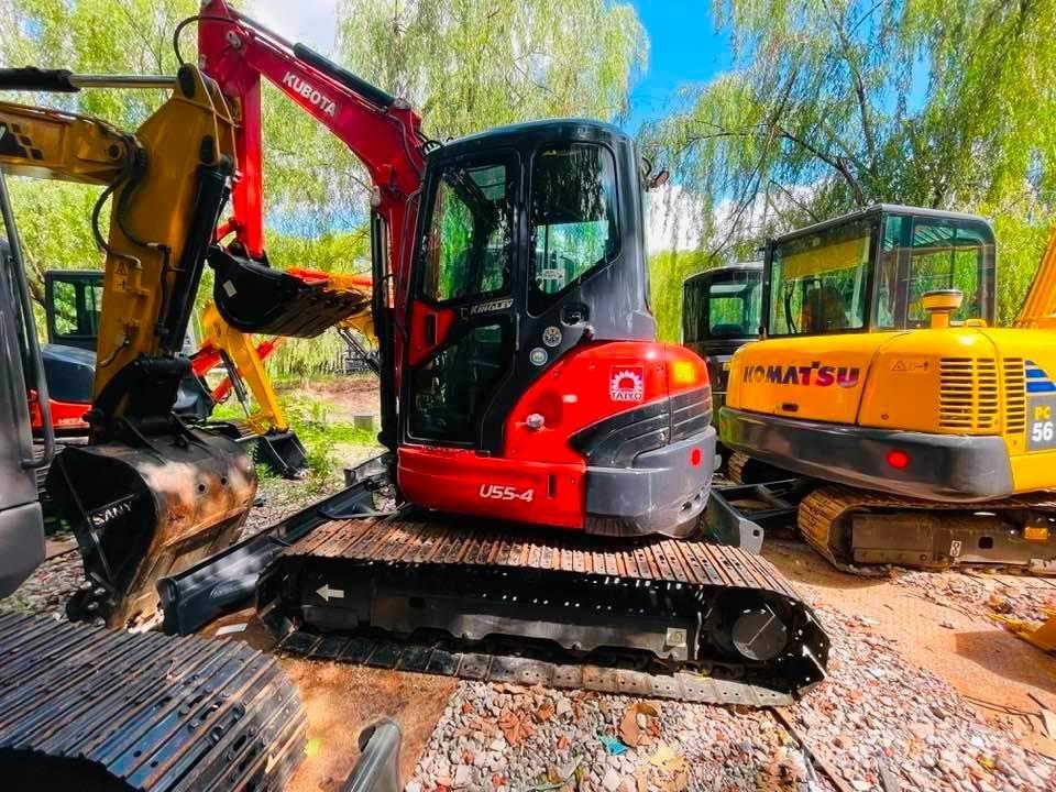 Kubota U55-4 Mini excavators < 7t