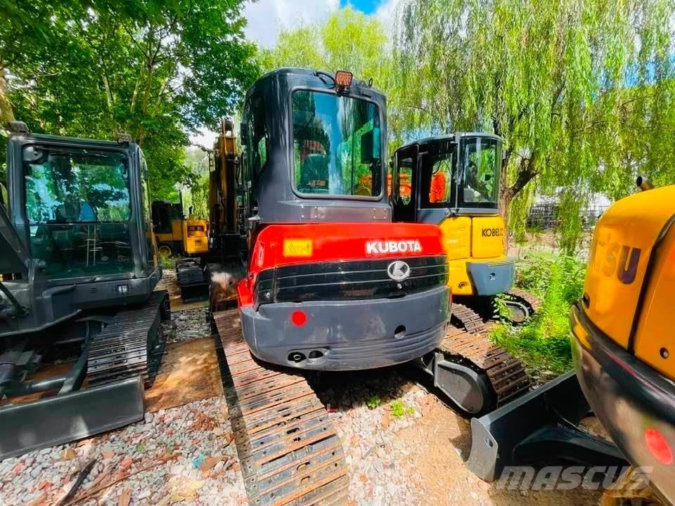 Kubota U55-4 Mini excavators < 7t