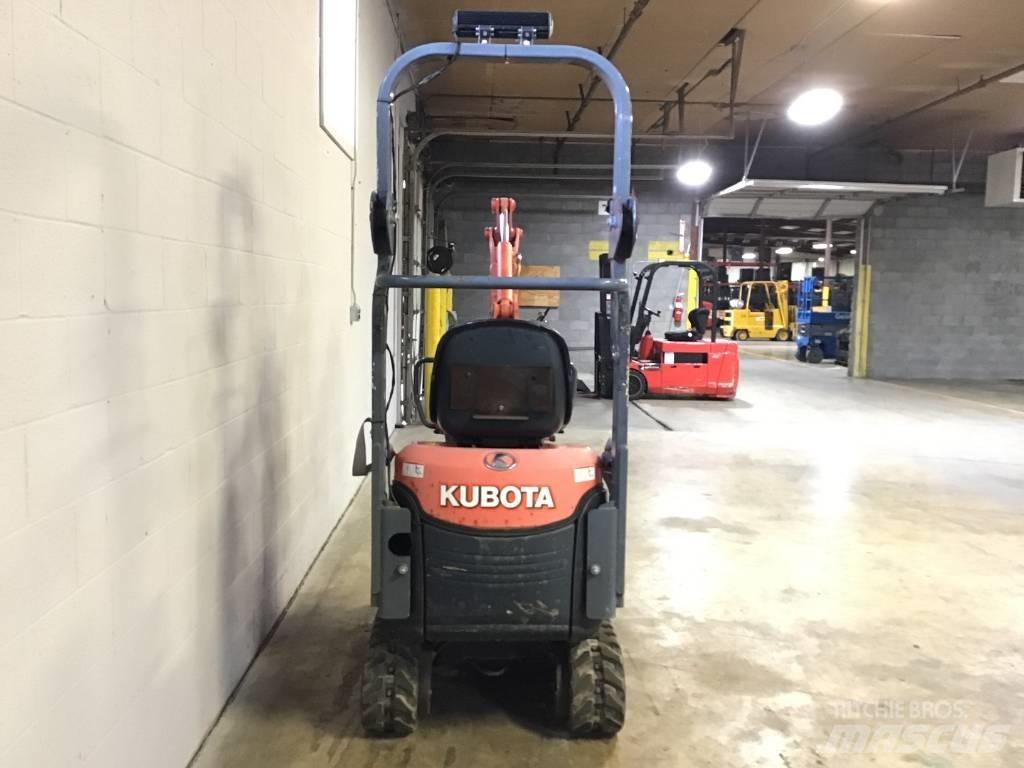 Kubota K 008-3 Mini excavators < 7t