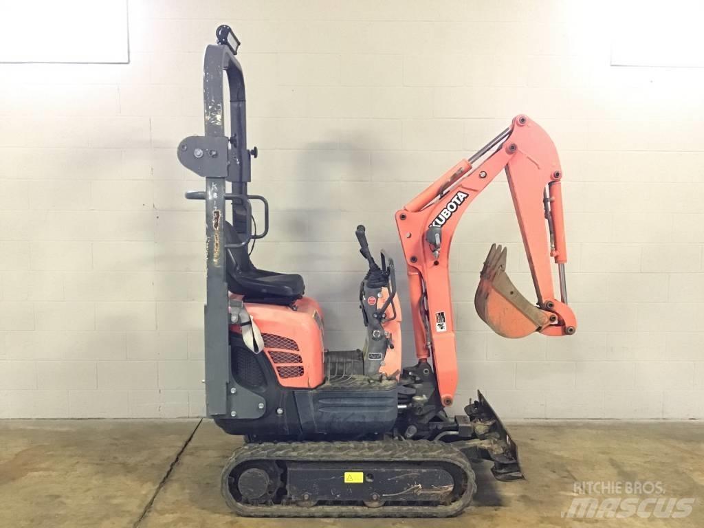 Kubota K 008-3 Mini excavators < 7t