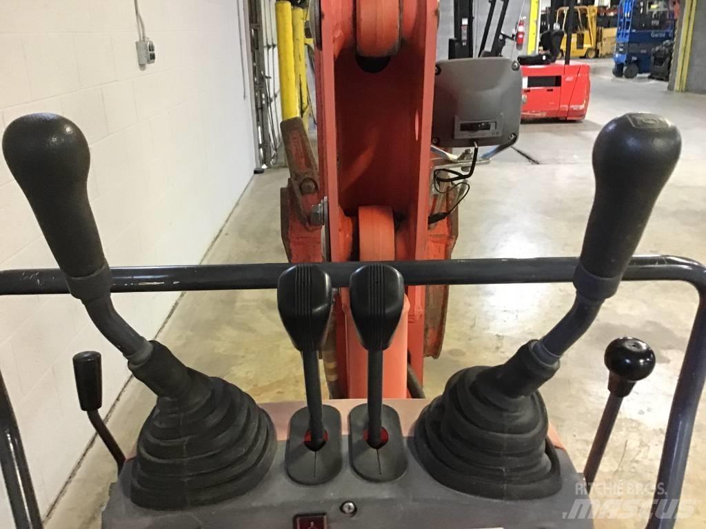 Kubota K 008-3 Mini excavators < 7t