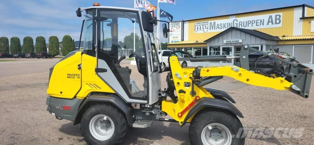 Wacker Neuson WL 28 Multi purpose loaders