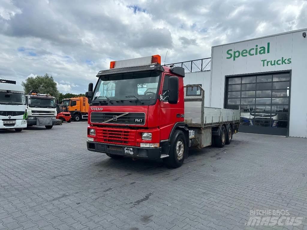 Volvo FM 7.310 6x2 Flatbed/Dropside trucks