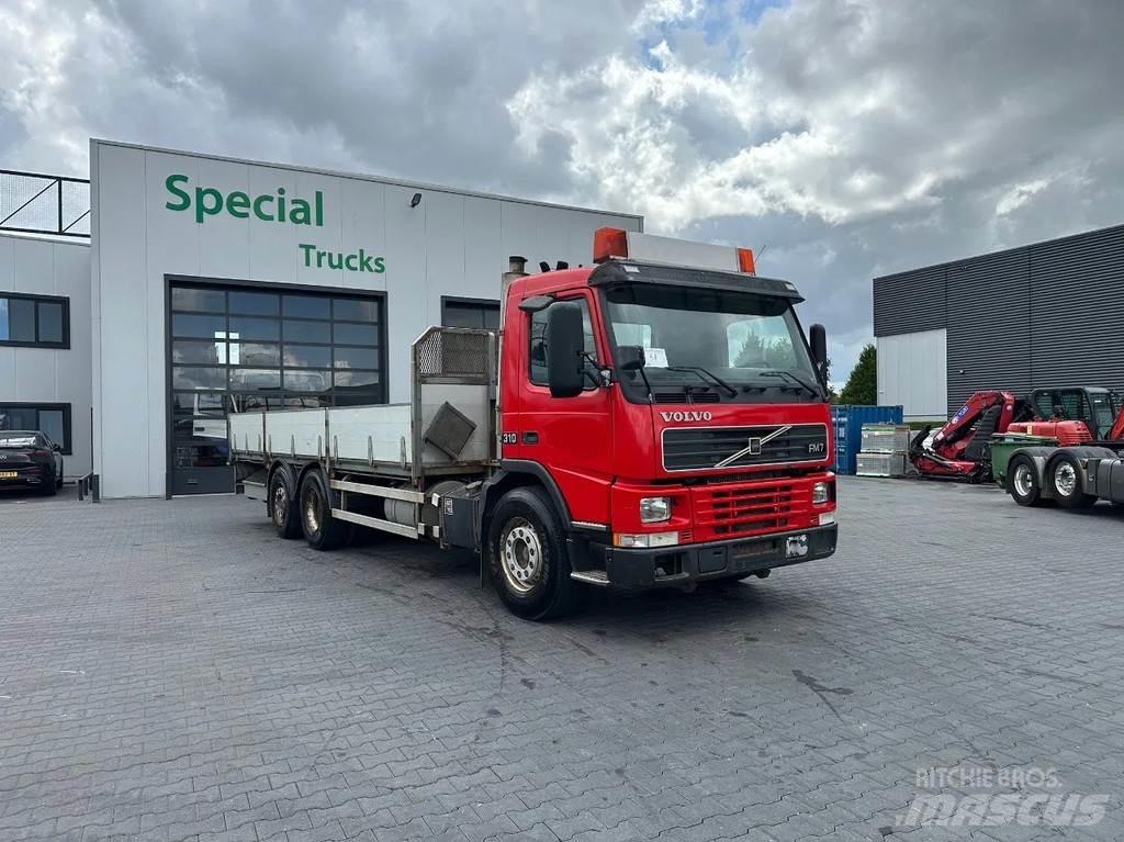 Volvo FM 7.310 6x2 Flatbed/Dropside trucks