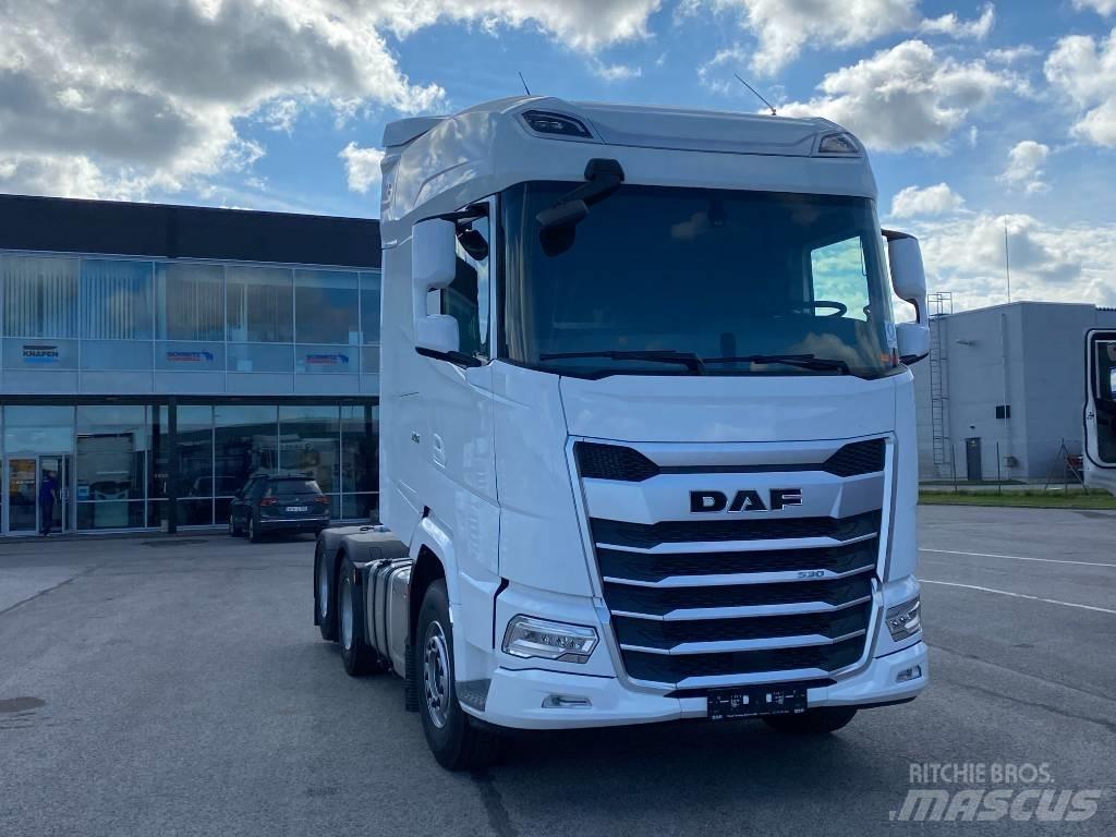 DAF XG 530 FTS Truck Tractor Units