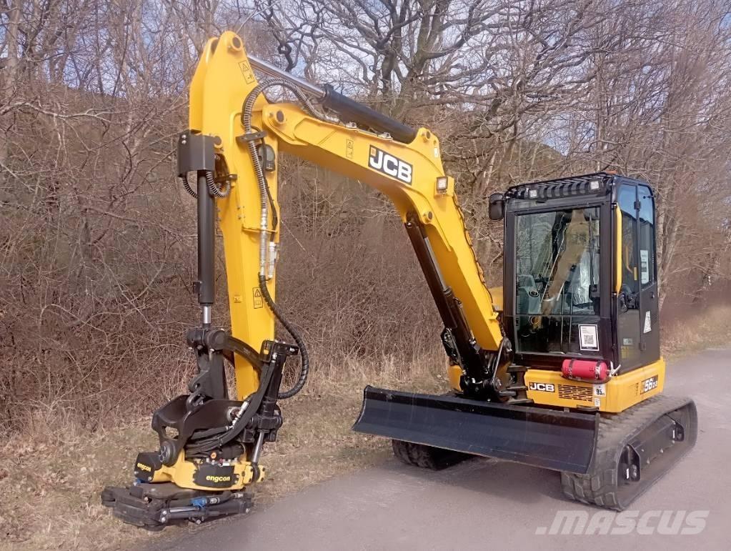 JCB JCB 56Z-2 Mini excavators < 7t