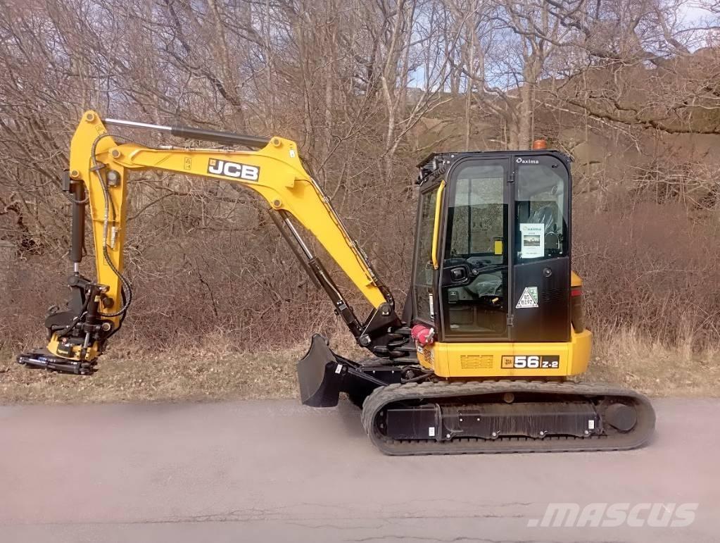 JCB JCB 56Z-2 Mini excavators < 7t