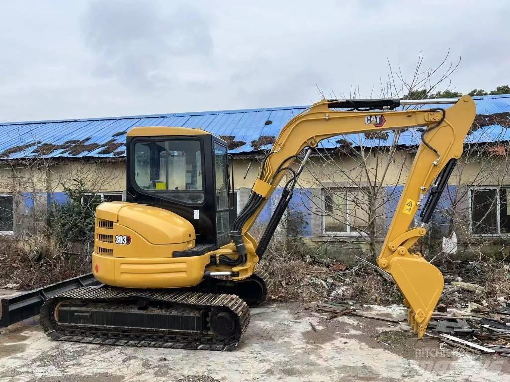CAT 303c Mini excavators < 7t