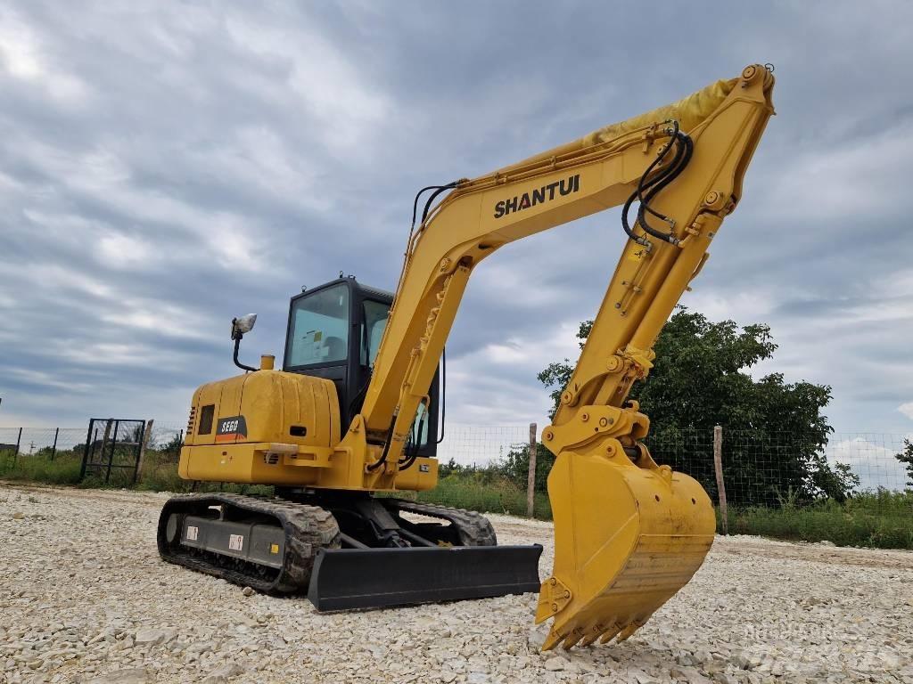 Shantui SE60 Mini excavators < 7t