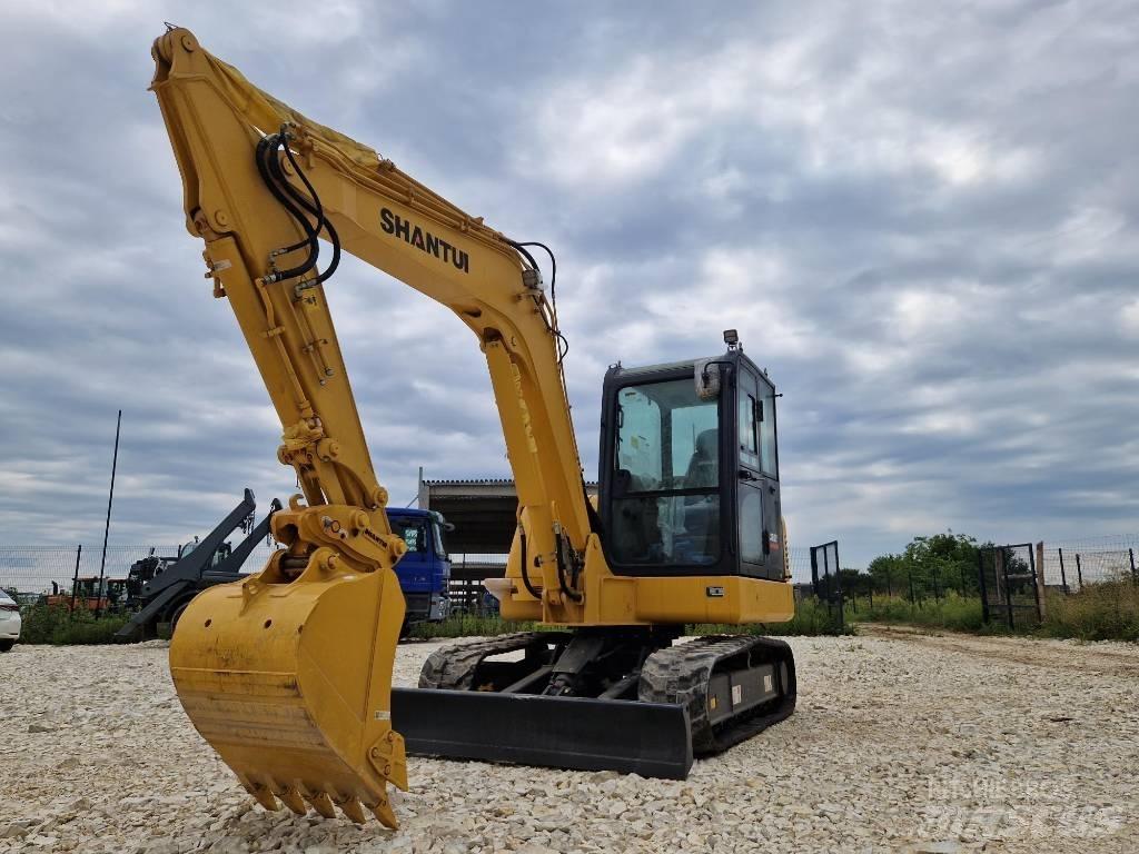 Shantui SE60 Mini excavators < 7t