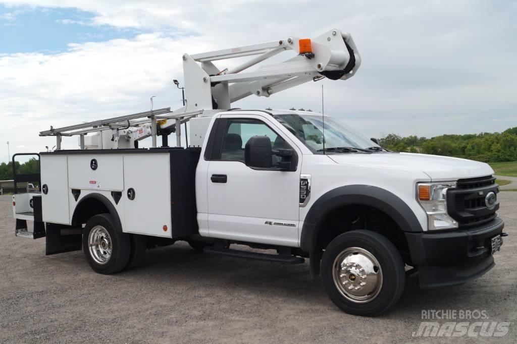 Ford F 550 XL SD Truck mounted aerial platforms