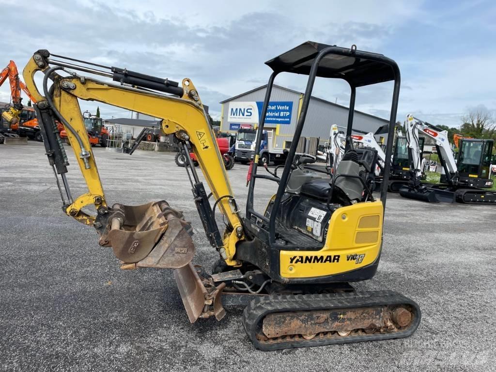 Yanmar Vio 17 U Mini excavators < 7t