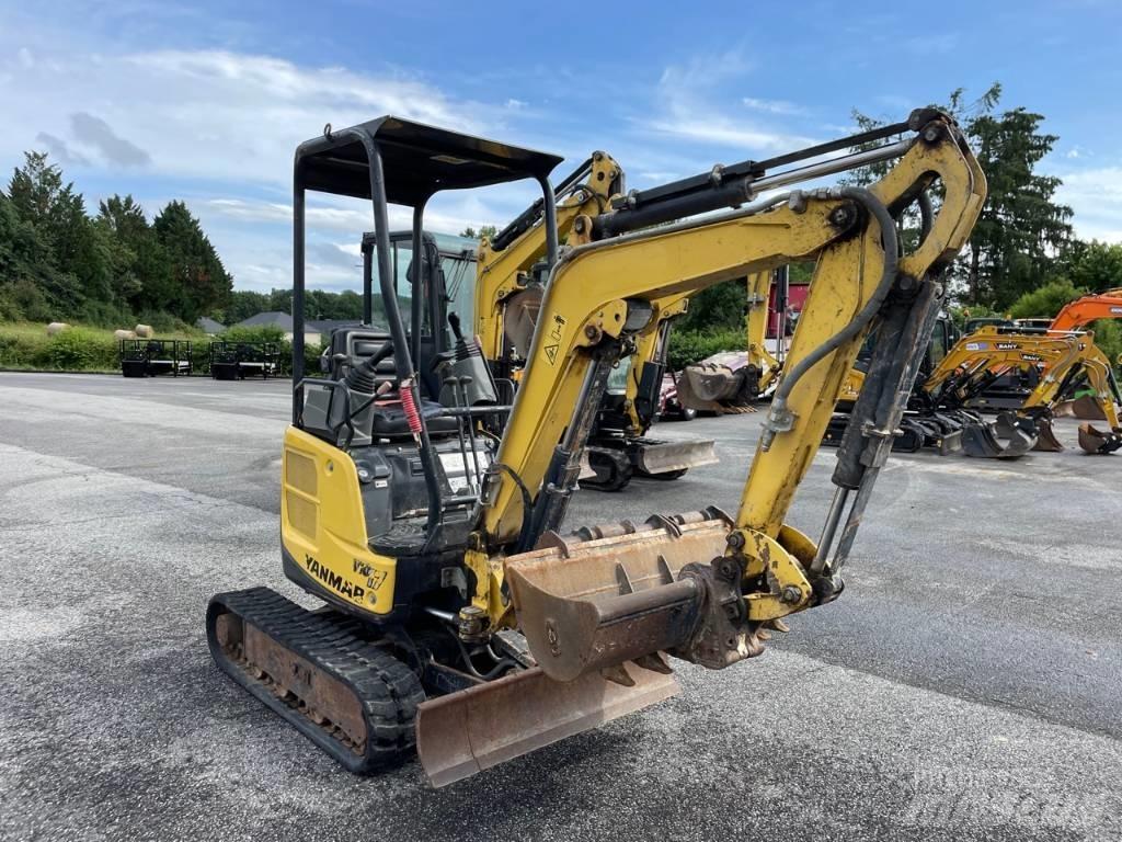 Yanmar Vio 17 U Mini excavators < 7t