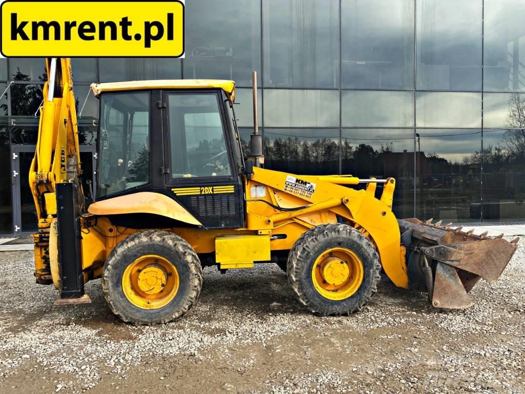 JCB 2 CX TLB's