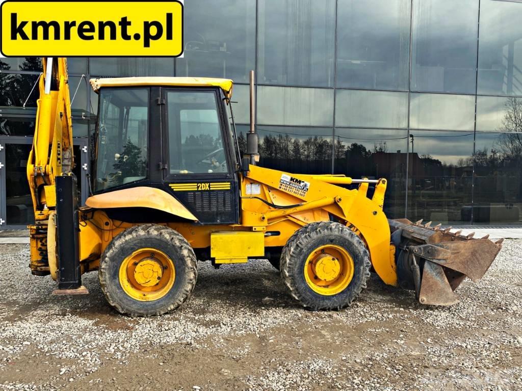 JCB 2 CX TLB's