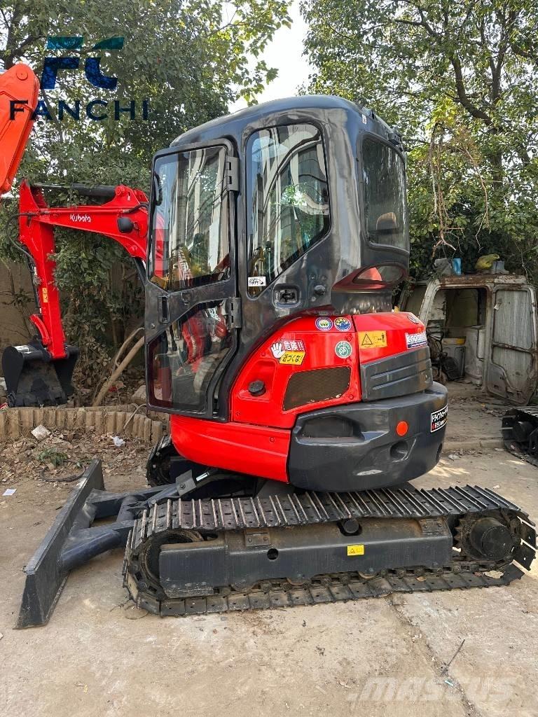 Kubota U 35 Crawler excavators