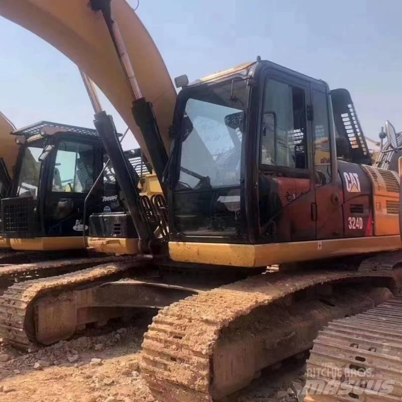 CAT 324 Crawler excavators