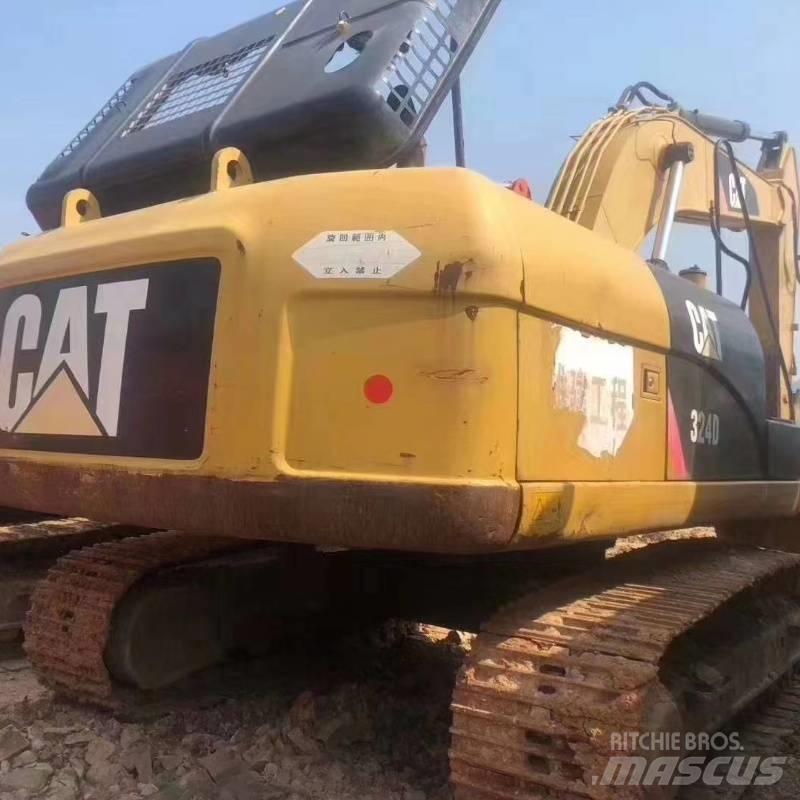 CAT 324 Crawler excavators