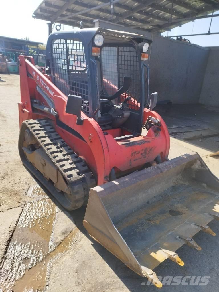 Eurocomach EL 160-4 Crawler FEL's