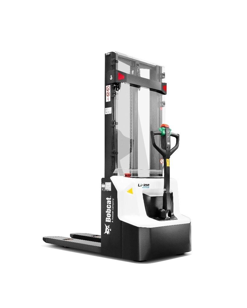 Bobcat LSM12N LI-ION Pedestrian stacker