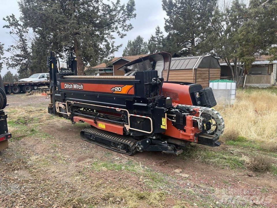 Ditch Witch JT20 Horizontal Directional Drilling Equipment
