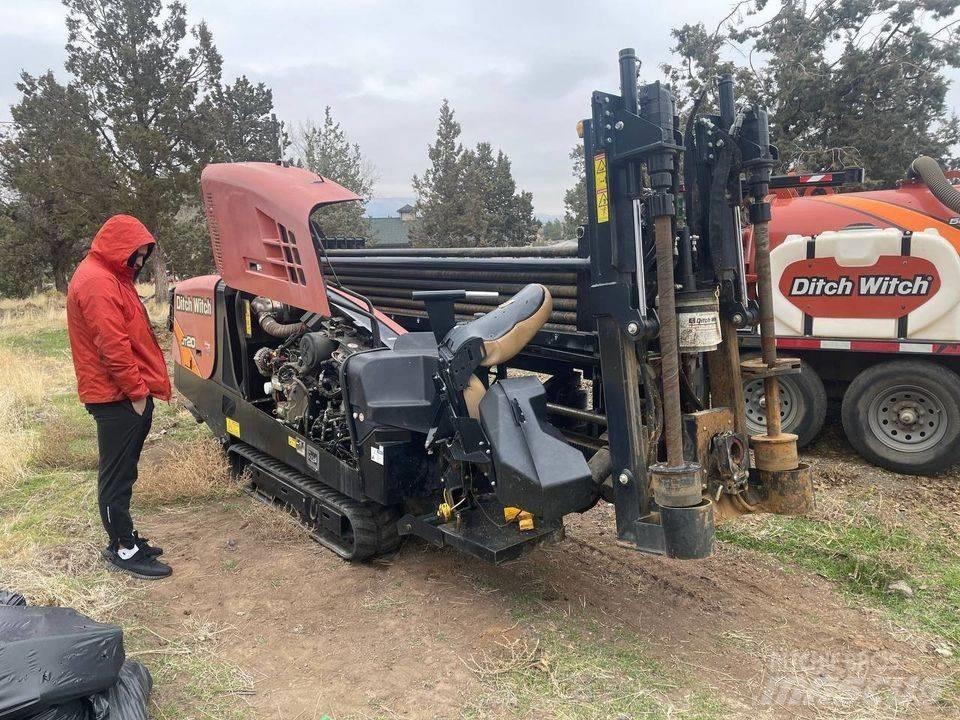 Ditch Witch JT20 Horizontal Directional Drilling Equipment