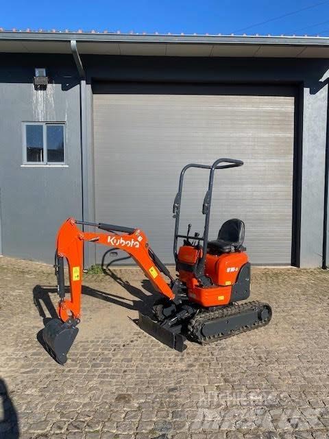 Kubota U 10-3 Mini excavators < 7t