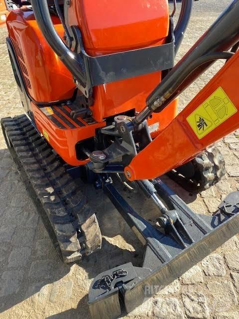 Kubota U 10-3 Mini excavators < 7t