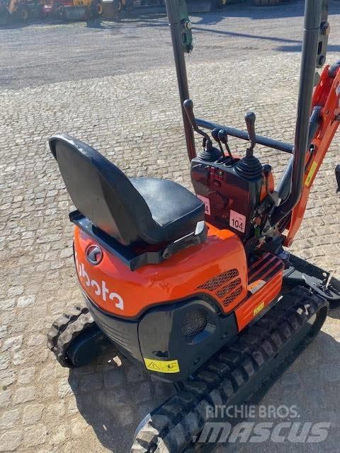 Kubota U 10-3 Mini excavators < 7t