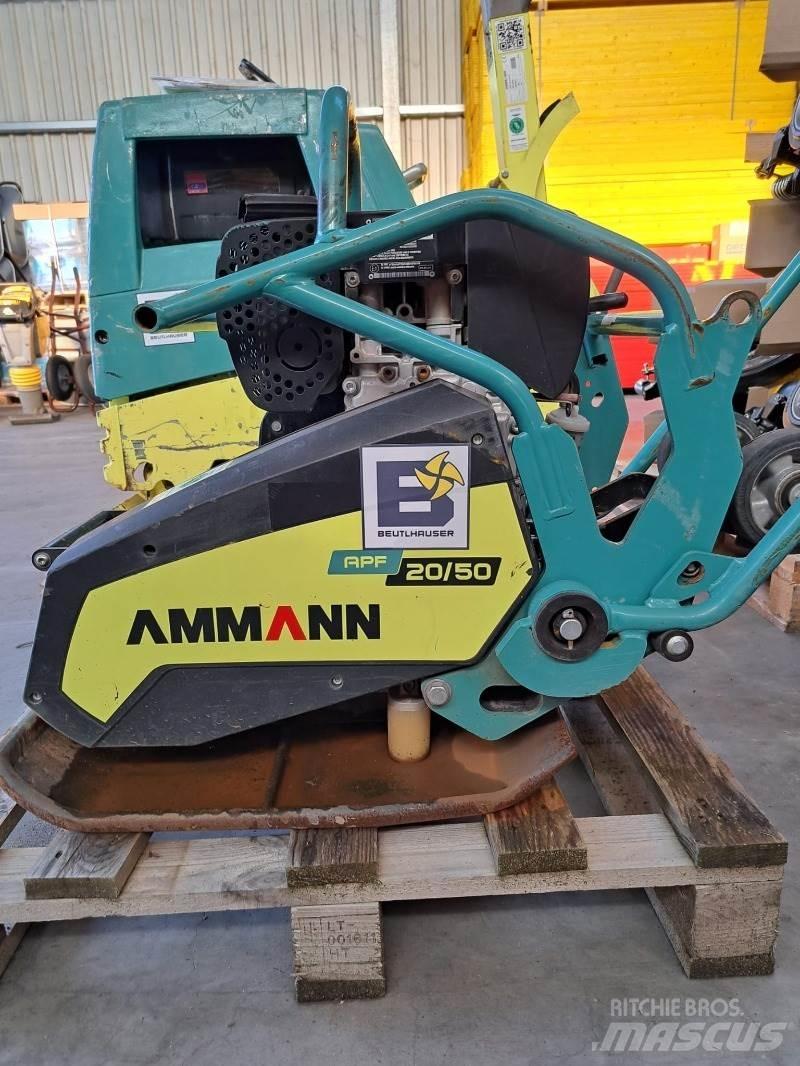 Ammann APF 2050 D Vibrator compactors