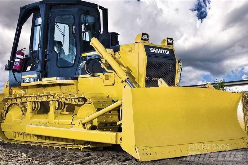 Shantui SD16 Crawler dozers