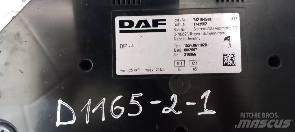 DAF LF 45.     1743502 Electronics