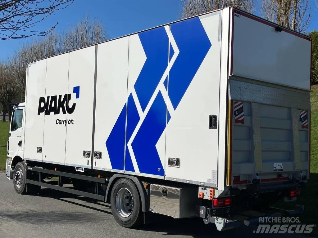 MAN TGM 18.290 Van Body Trucks