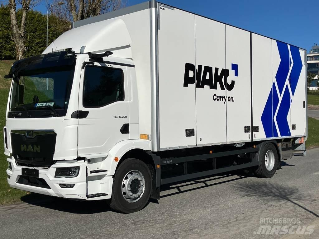 MAN TGM 18.290 Van Body Trucks