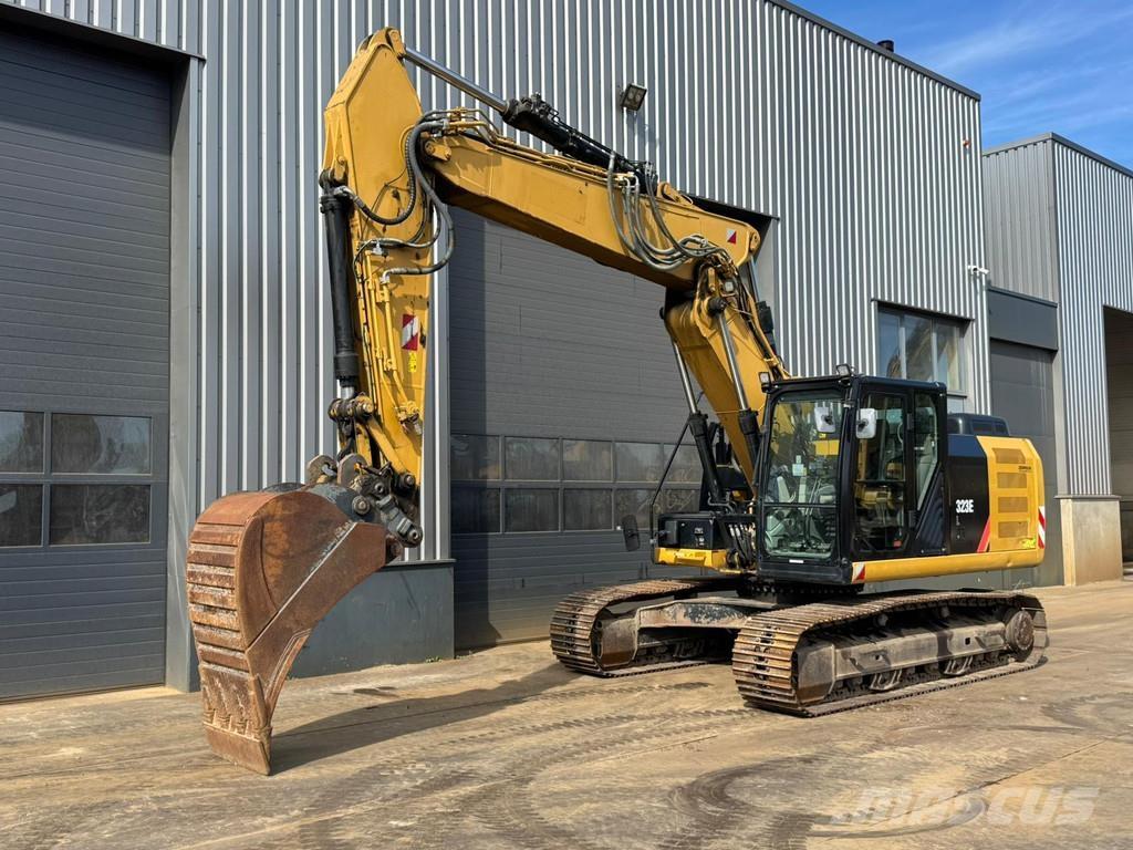CAT 323EL Crawler excavators