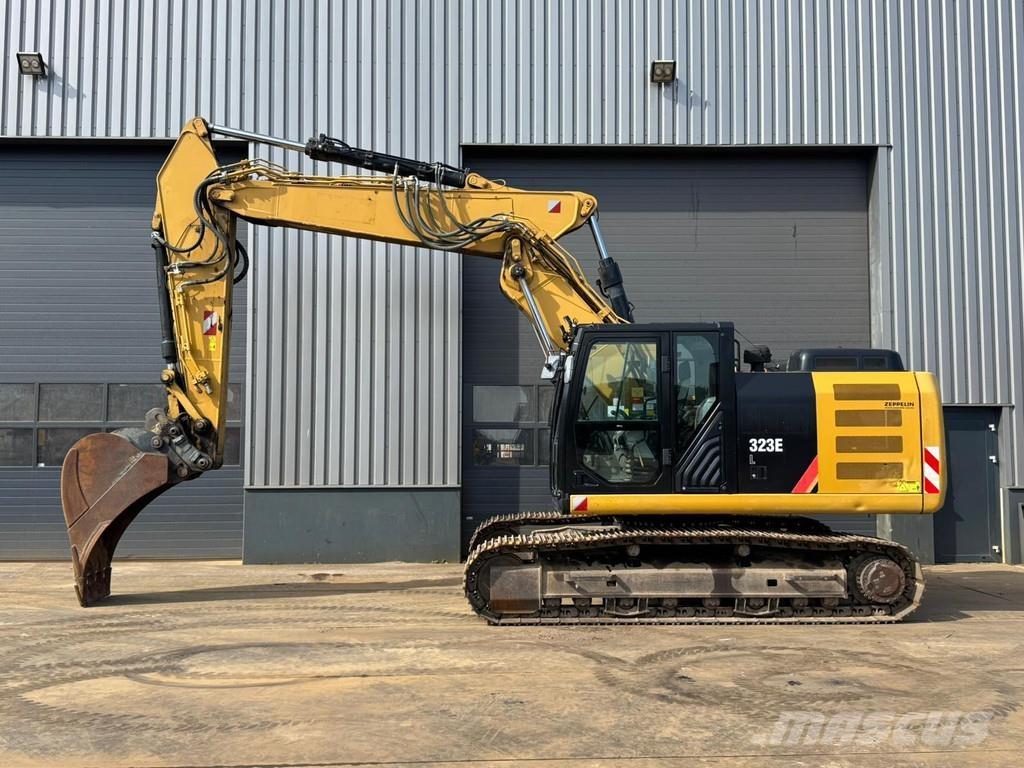 CAT 323EL Crawler excavators