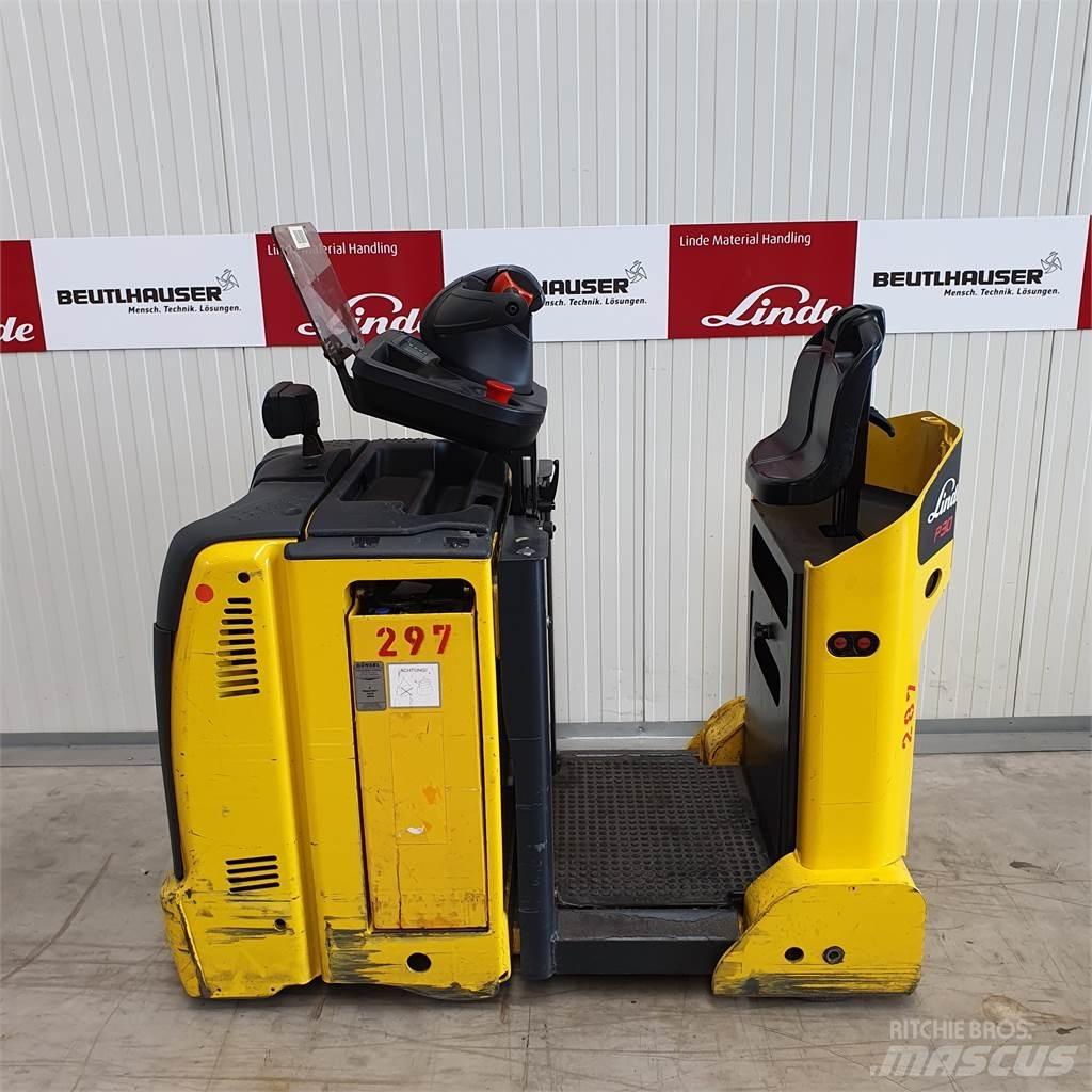 Linde P30C Towing truck