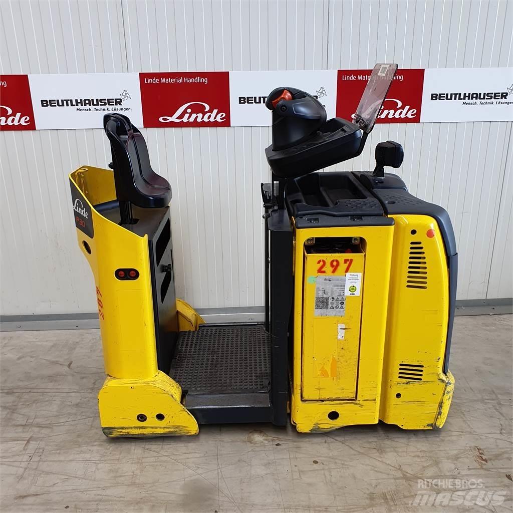 Linde P30C Towing truck
