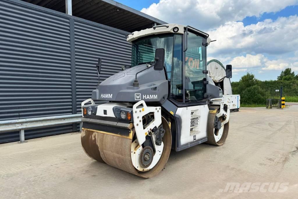 Hamm DV+ 70I VO-S Twin drum rollers