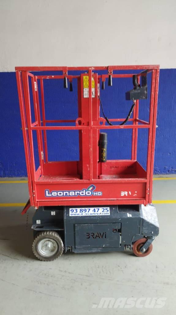 Bravisol Lui HD Compact self-propelled boom lifts