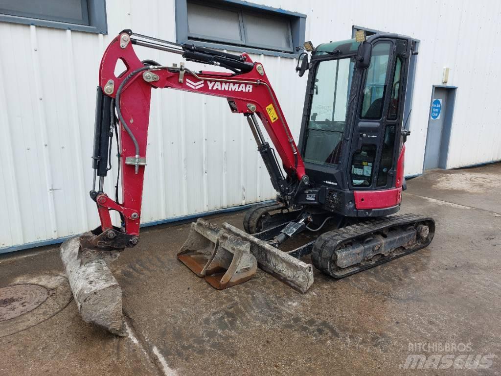 Yanmar Vio 27-6 Mini excavators < 7t