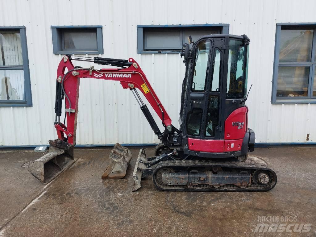 Yanmar Vio 27-6 Mini excavators < 7t