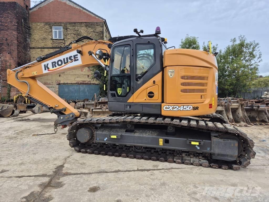 CASE CX 245 D SR Crawler excavators