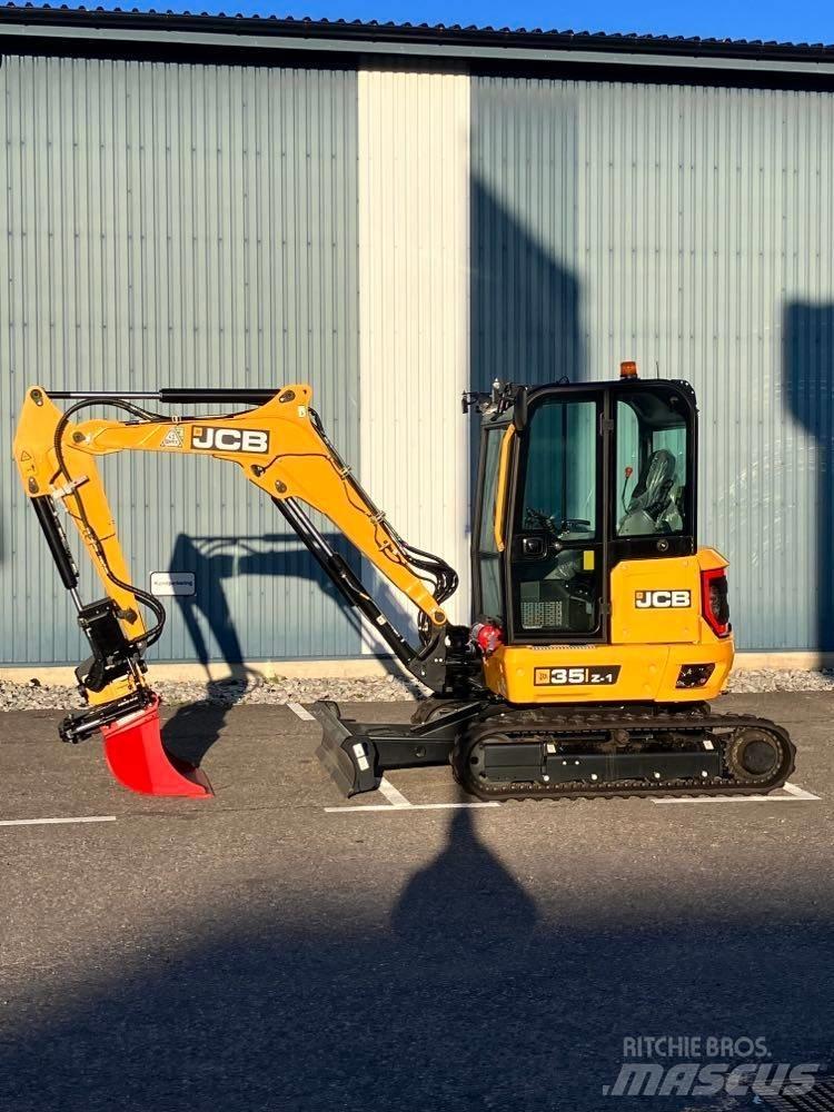 JCB 35Z-1 Mini excavators < 7t