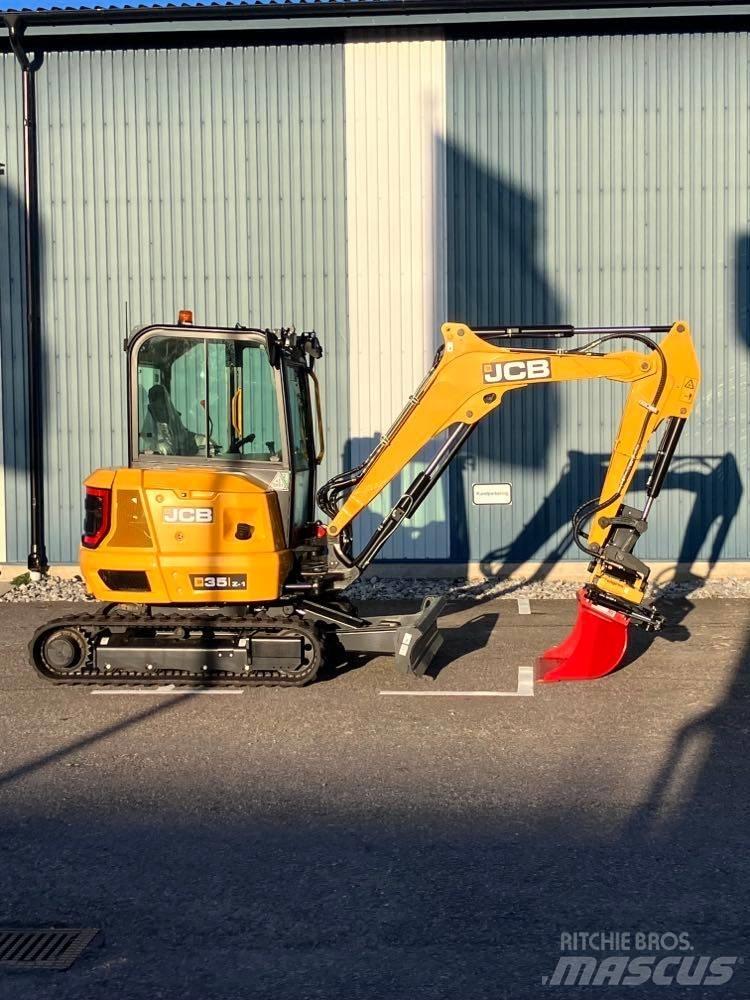 JCB 35Z-1 Mini excavators < 7t