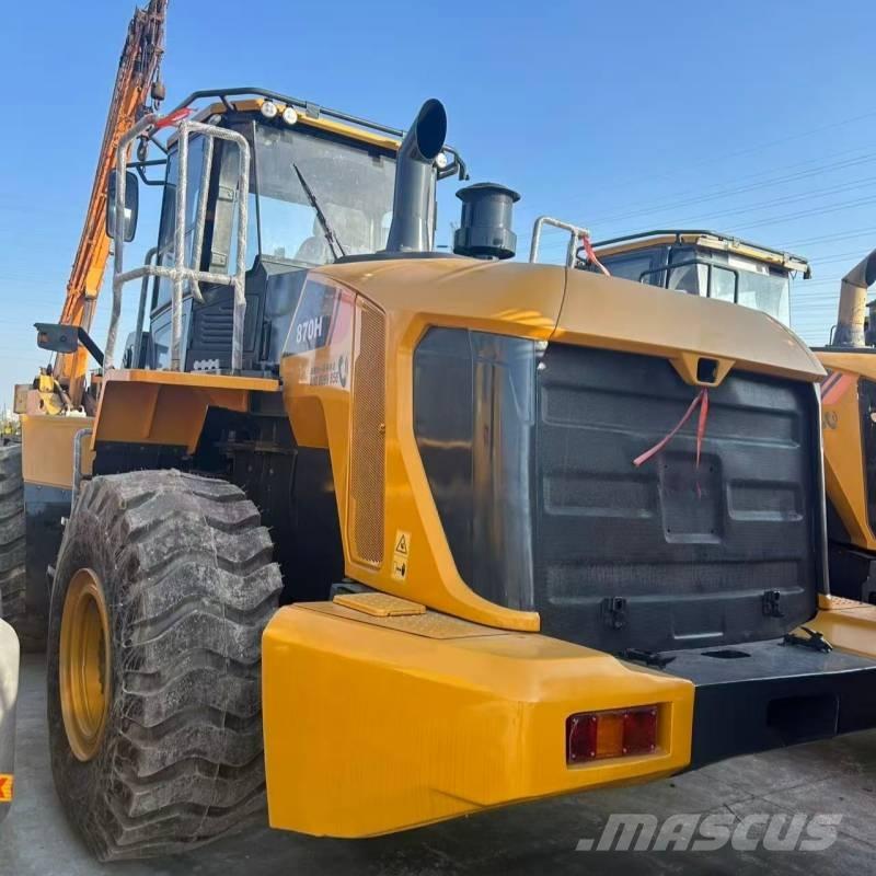 LiuGong CLG870H Wheel loaders