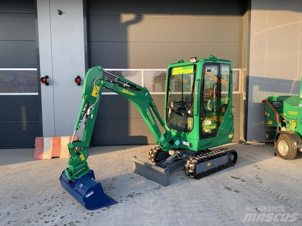 Takeuchi TB 216A V4 Mini excavators < 7t
