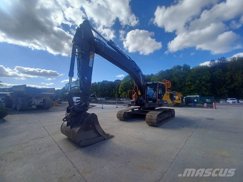 Volvo EC250EL Crawler excavators