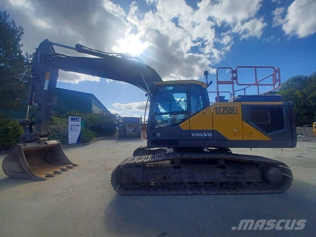 Volvo EC250EL Crawler excavators